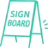 自立看板