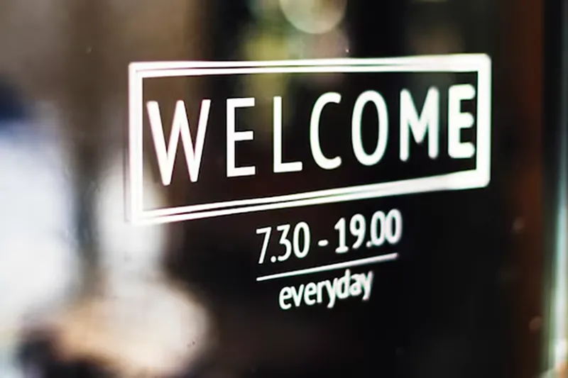 ウィンドウサイン