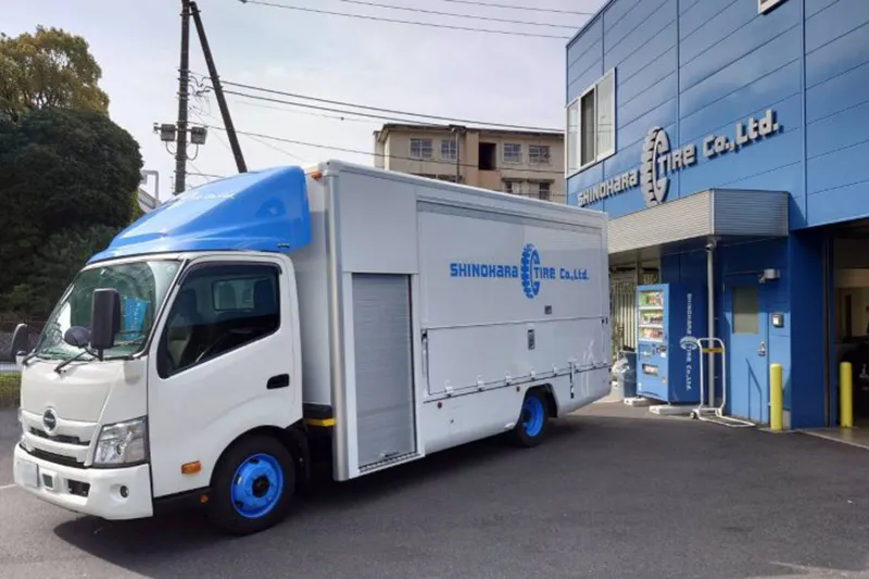 車両マーキング