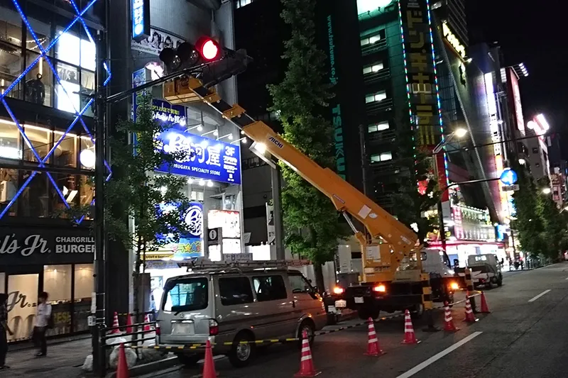 メンテナンス工事