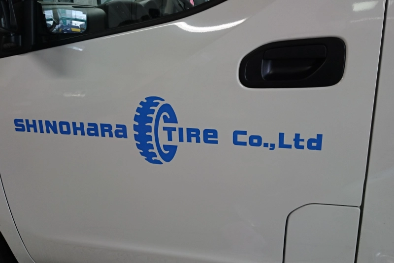 車両マーキング