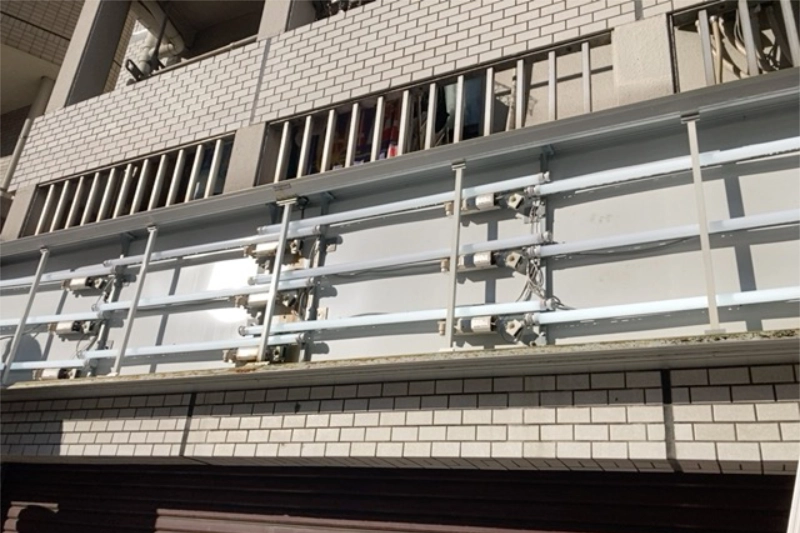 蛍光灯LED化工事